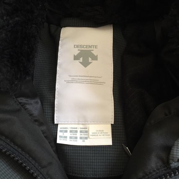 Descente Quebec Ski Coat Jacket Size 4 - Picture 5 of 12